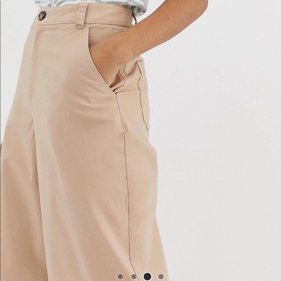 Casual culotte twill - Picture 2 of 6